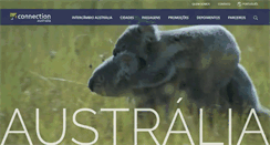 Desktop Screenshot of connectionaustralia.com